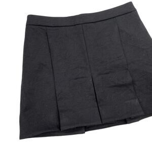 Marni Winter Edition 2013 black pleated mini skirt